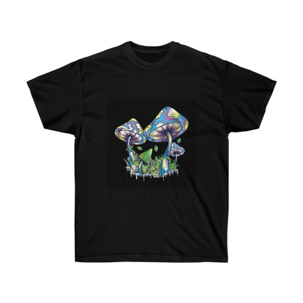 Trippy Mushroom Unisex T-shirt